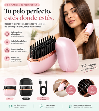 Mini plancha de Cabello