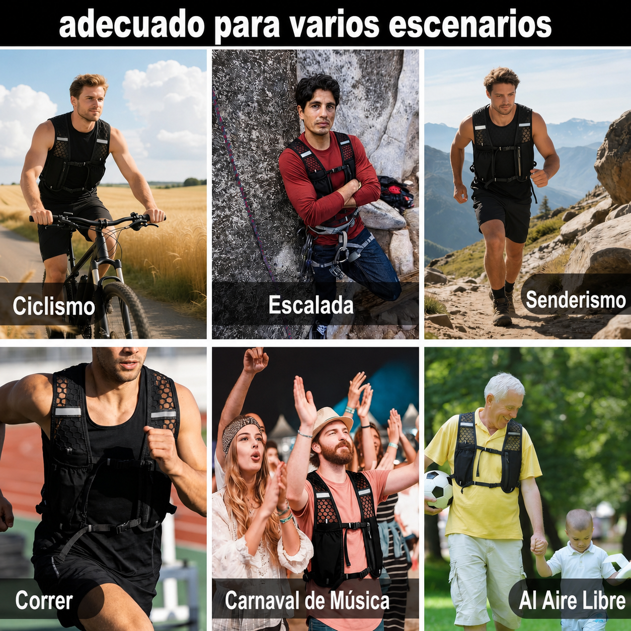 Chaleco de Hidratación
