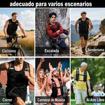 Chaleco de Hidratación