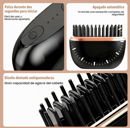 Mini plancha de Cabello