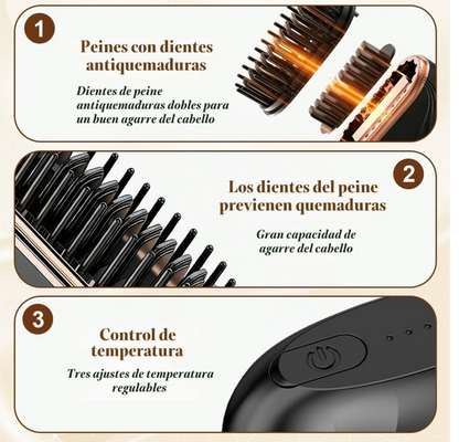 Mini plancha de Cabello