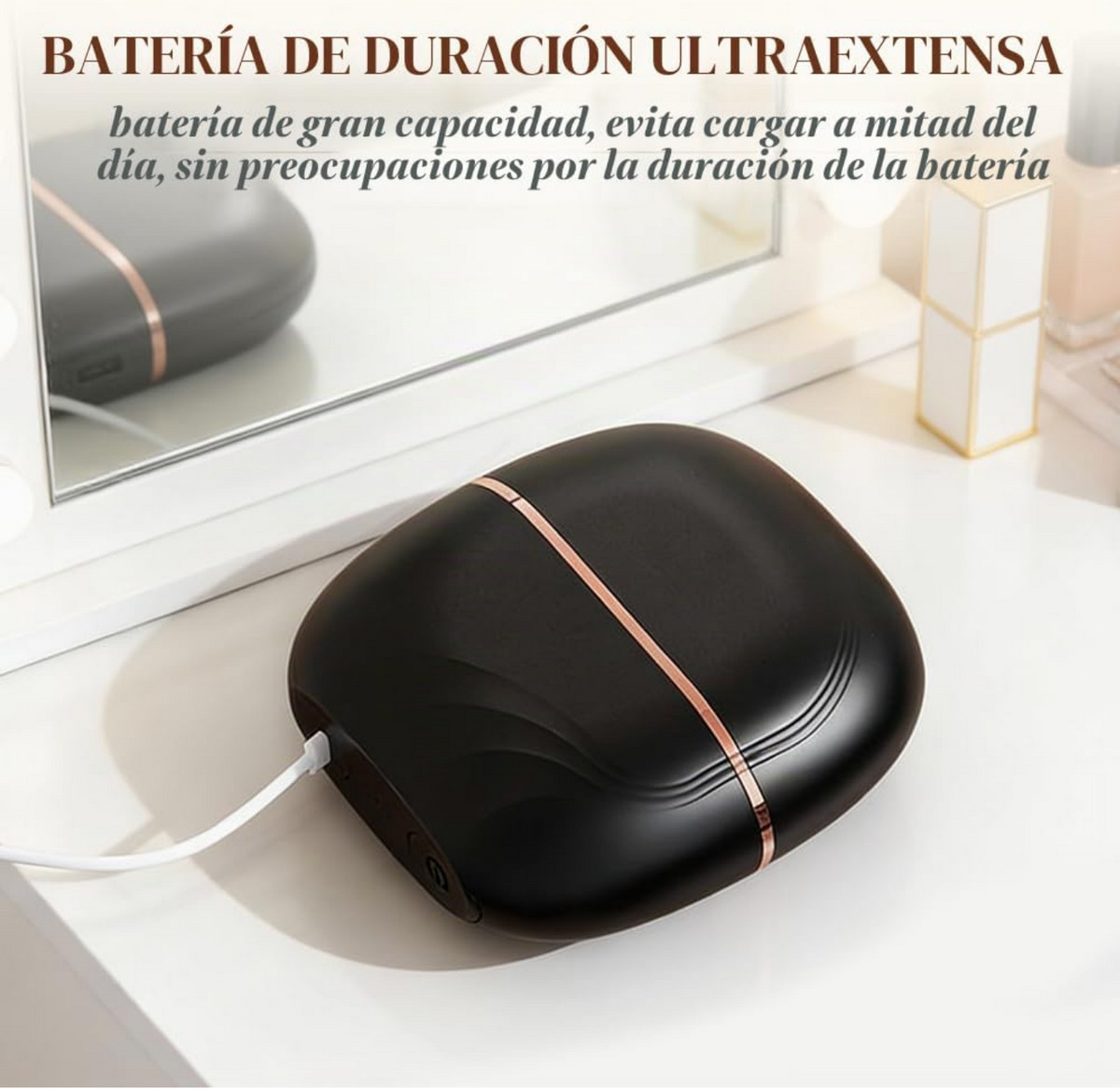 Mini plancha de Cabello