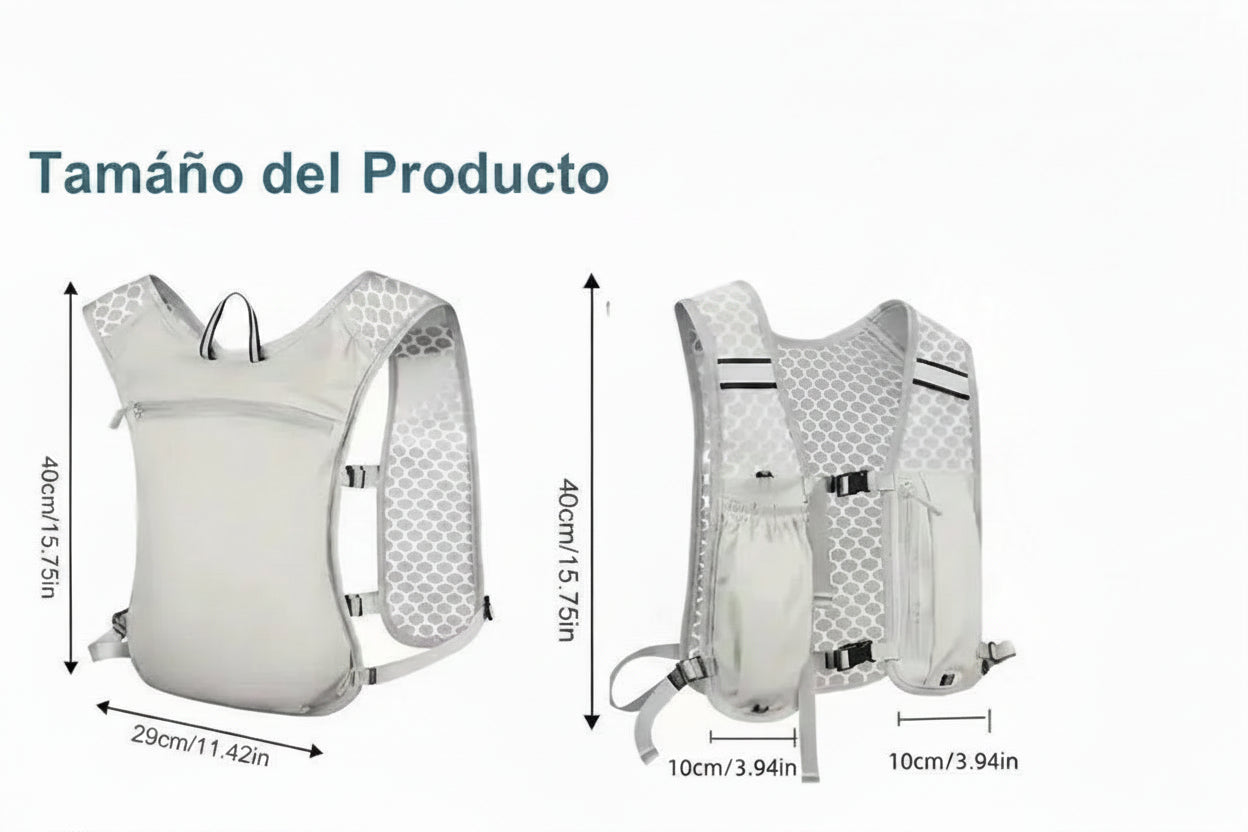 Chaleco de Hidratación